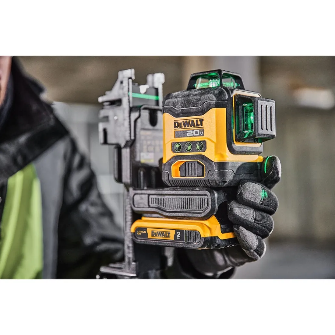 Nível Laser ATOMIC compacto 20V MAX* 3x360 DCLE34031B DEWALT