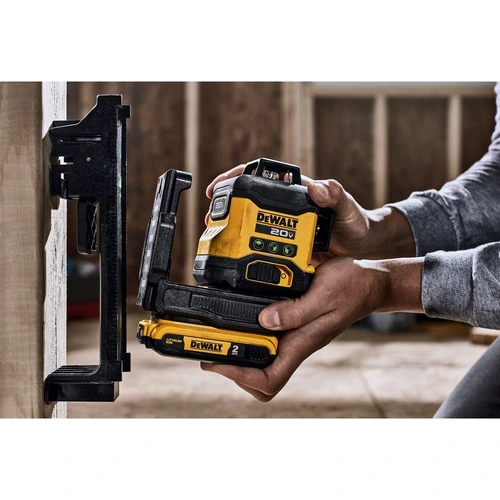 Nível Laser ATOMIC compacto 20V MAX* 3x360 DCLE34031B DEWALT