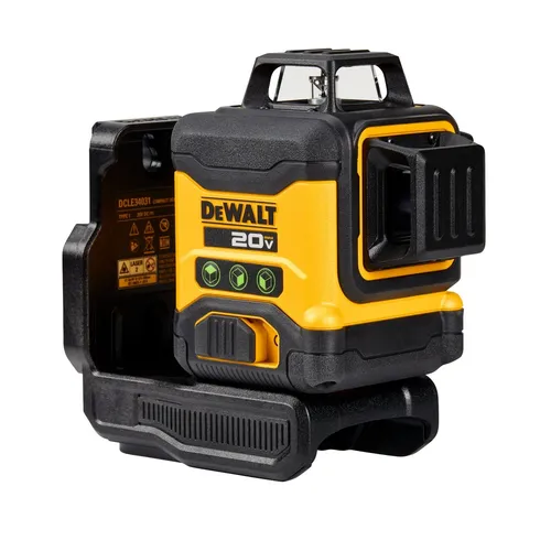 Nível Laser ATOMIC compacto 20V MAX* 3x360 DCLE34031B DEWALT