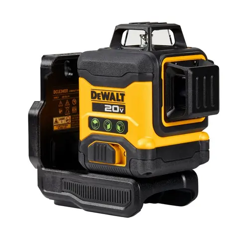 Nível Laser ATOMIC compacto 20V MAX* 3x360 DCLE34031B DEWALT