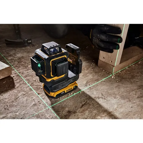 Nível Laser ATOMIC compacto 20V MAX* 3x360 DCLE34031B DEWALT