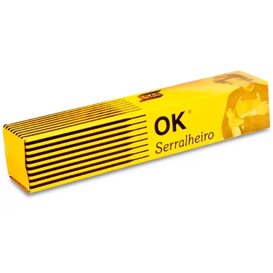 ELETRODO REVESTIDO P/ SOLDA 6013 - 3.25MM (5kg) OK SERRALHEIRO - ESAB