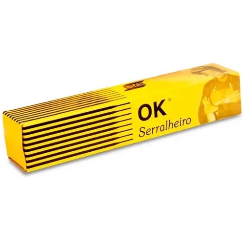 ELETRODO REVESTIDO P/ SOLDA 6013 - 3.25MM (5kg) OK SERRALHEIRO - ESAB