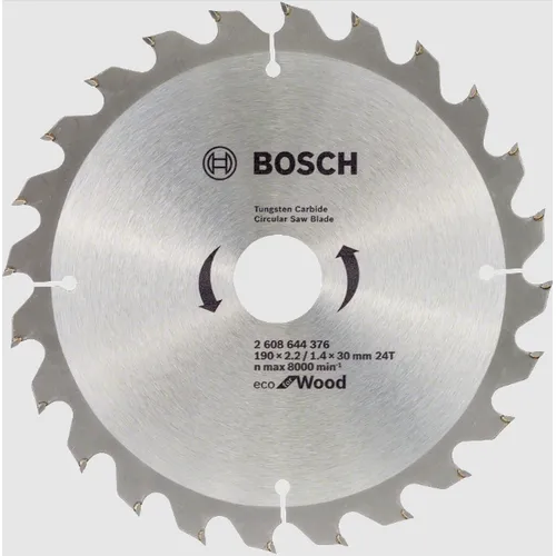 DISCO SERRA CIRCULAR C/ WIDEA 7.1/4" 2608644329 BOSCH