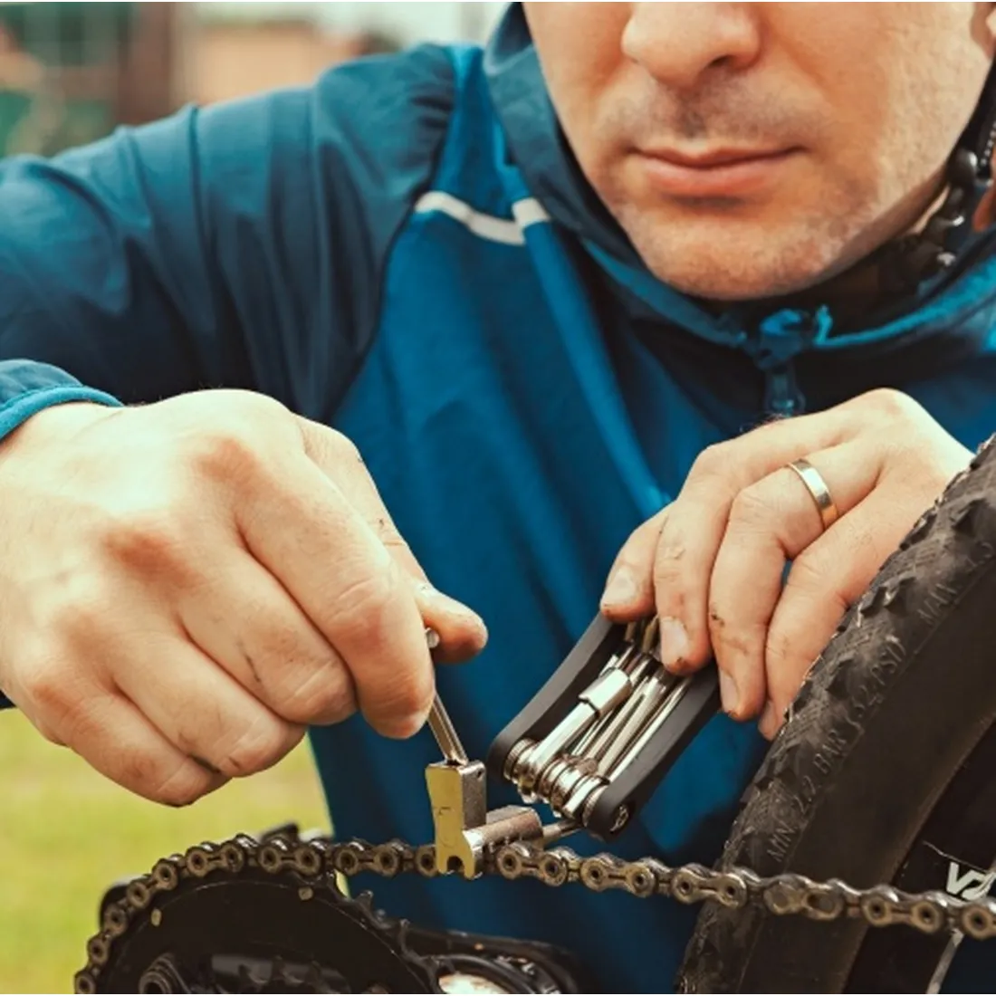 Jogo de Ferramentas para Reparo de Bicicleta S99801001 ROBUST