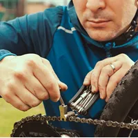 Jogo de Ferramentas para Reparo de Bicicleta S99801001 ROBUST - imagem 3