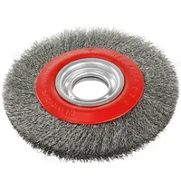 Escova circular em aço ondulado 6 - imagem 1