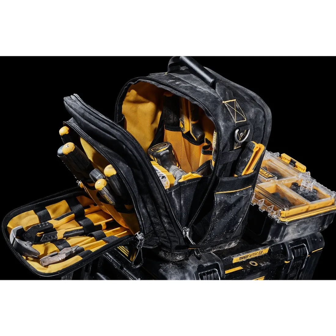 Bolsa/Mochila ferramentas compacta ToughSystem® 2.0 DWST08025 DEWALT