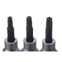 Jogo soquete hexalobular plus c/ 6peças 3/8" 3146PR KING TONY - imagem 3