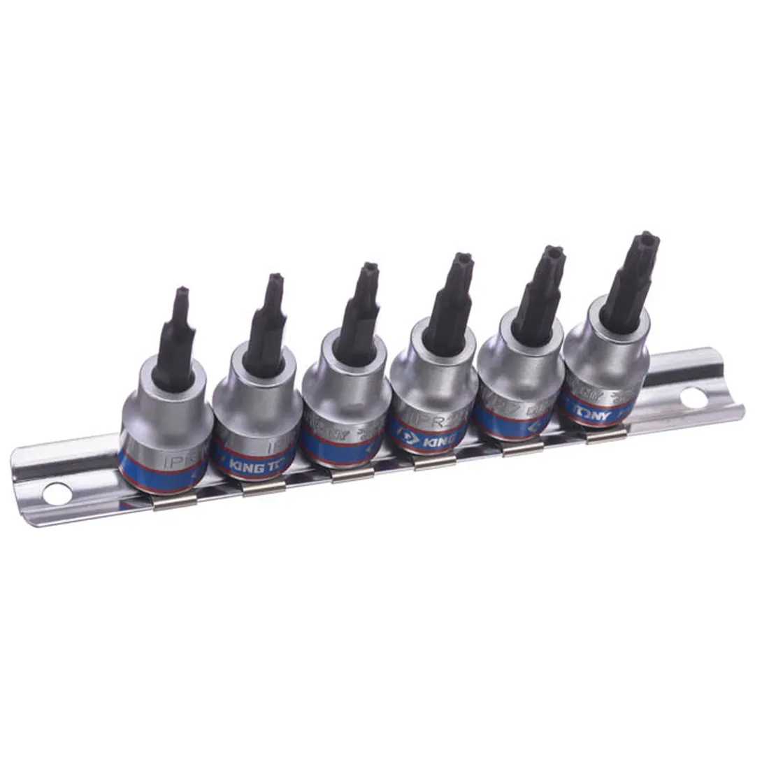 Jogo soquete hexalobular plus c/ 6peças 3/8" 3146PR KING TONY