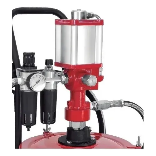 Propulsora pneumática p/ graxa 20KG LUB-4000 LUMAGI