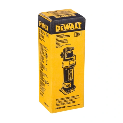 RECORTADORA MULTIDIRECIONAL DE DRYWALL 20V DCS551B-B3 DEWALT