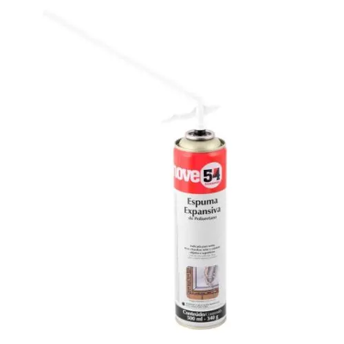Espuma poliuretano 500ML - NOVE54