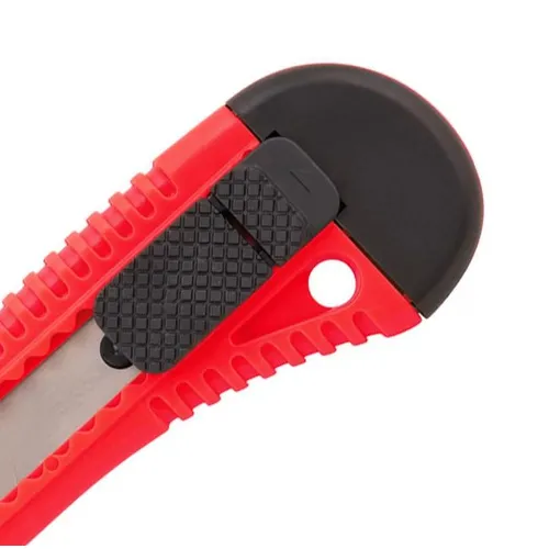 Estilete Retrátil 18mm com Corpo Plástico - NOVE 54 3599018018