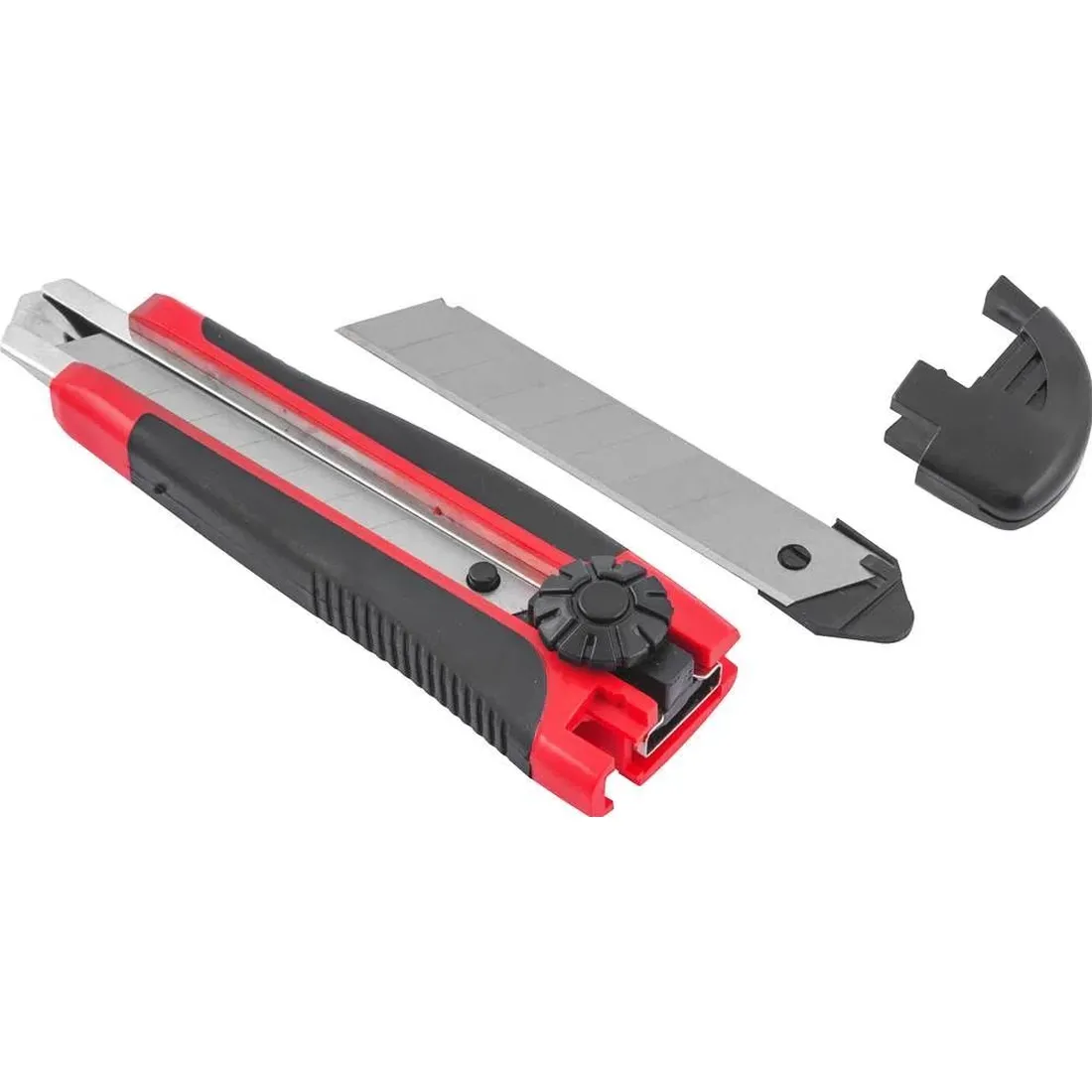 Estilete Retrátil de 18mm com 02 Lâminas - NOVE54 3599180004