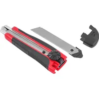 Estilete Retrátil de 18mm com 02 Lâminas - NOVE54 3599180004 - imagem 2