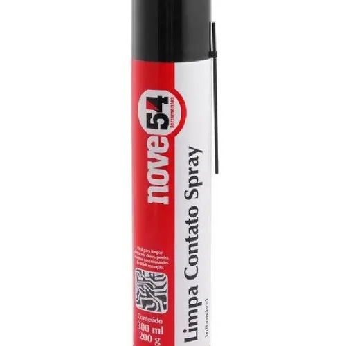 Limpa contato spray 300ml/200g - NOVE54 