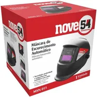 Máscara para solda com escurecimento automático, tonalidade 11 - NOVE54 MSN 011 - imagem 1