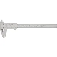 Paquímetro de metal 6 Pol. 150 mm - 954 - imagem 1