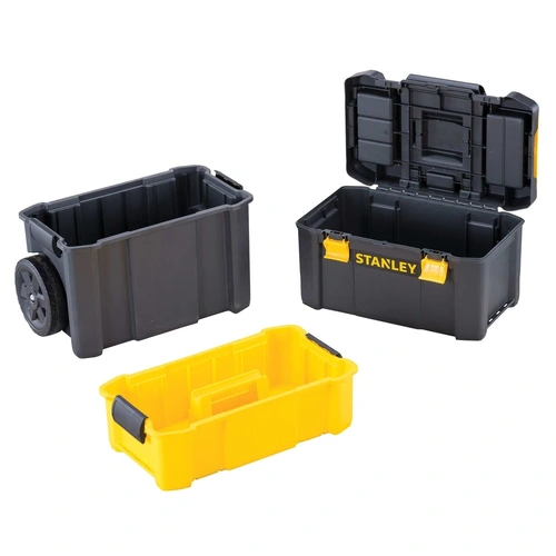 CAIXA COM RODAS 3 EM 1 ESSENTIAL STST18631 STANLEY