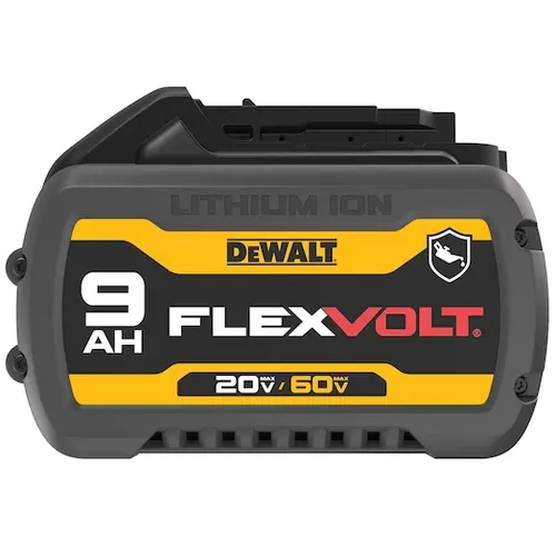 Bateria 20V/60V MAX* FLEXVOLT® resistente a óleo 9,0Ah DCB609G - DEWALT