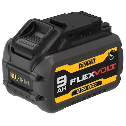 Bateria 20V/60V MAX* FLEXVOLT® resistente a óleo 9,0Ah DCB609G - DEWALT