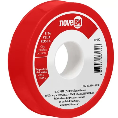 Fita veda rosca 12mmx10m - Nove54