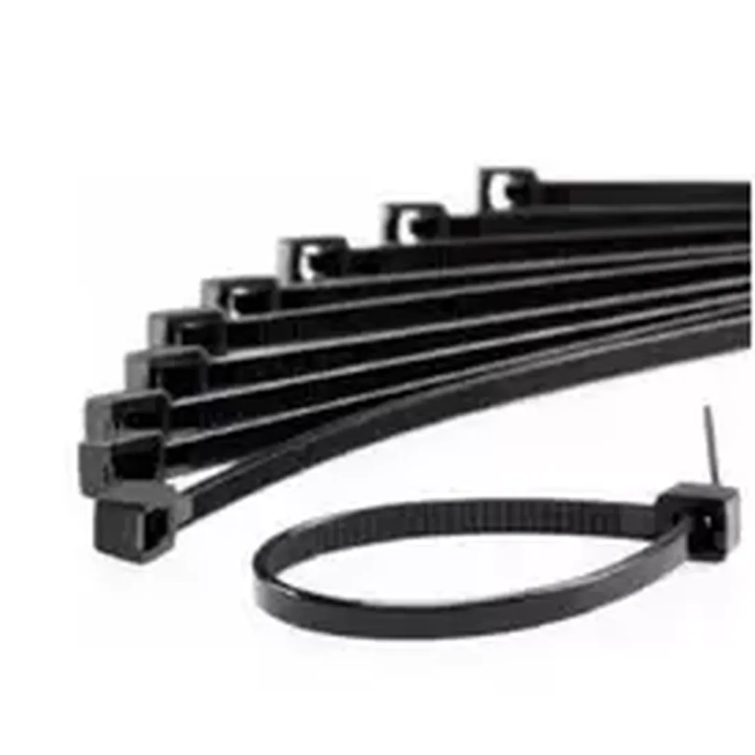 Abraçadeira Nylon 4,8x400mm Alta Resistencia - Nove54