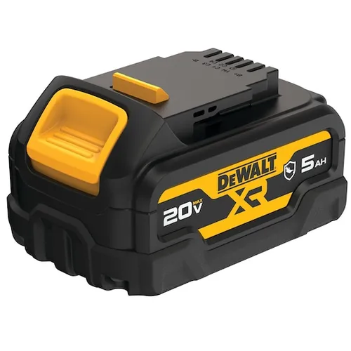 Bateria 20V MAX* 5Ah resistente a óleo DCB205G - DEWALT