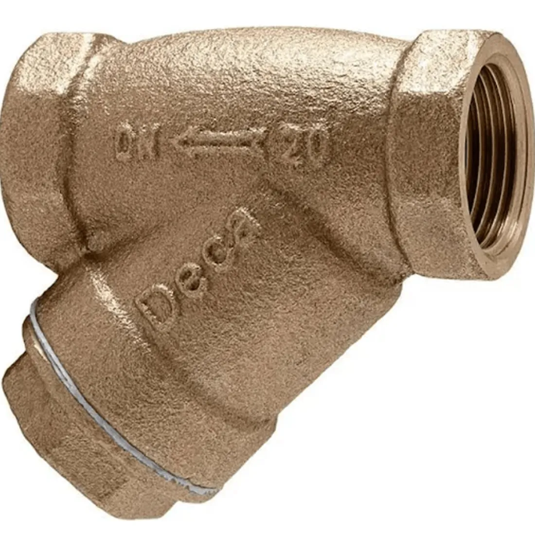 FILTRO Y 3/4" PARA VAPOR/ÓLEO F85 MIPEL