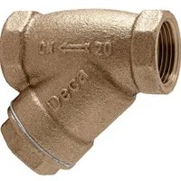 FILTRO Y 3/4" PARA VAPOR/ÓLEO F85 MIPEL - imagem 1