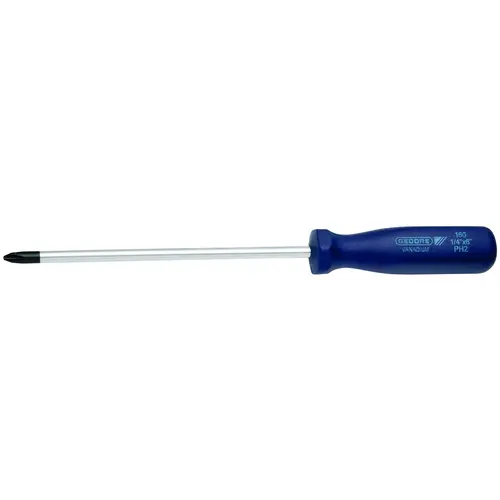 Chave de Fenda Cruzada (Phillips) 1/4" x 12" - GEDORE