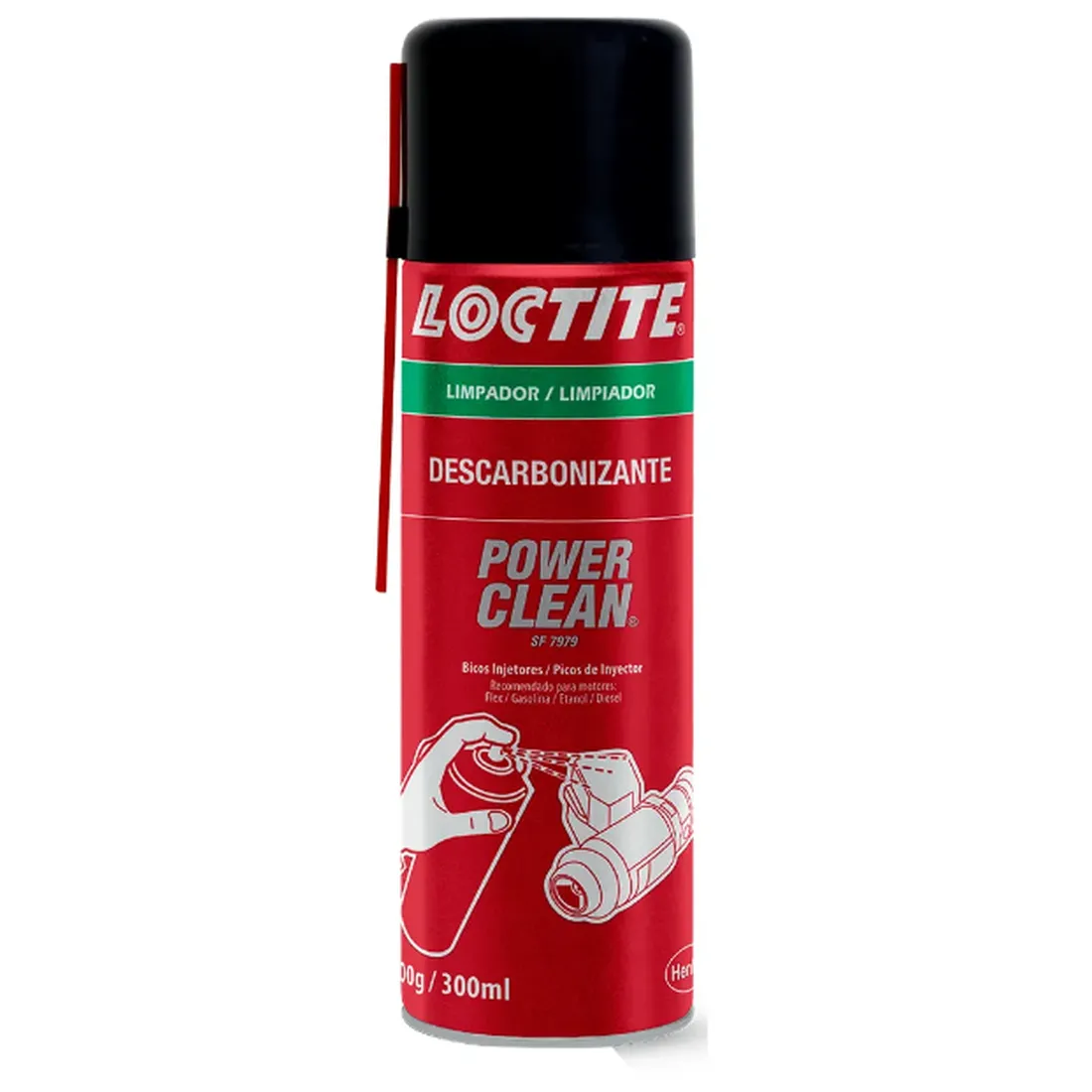 Descarbonizante Power Clean 300ml - SF7979 Loctite