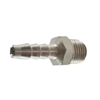 Espigão para Mangueira Rosca Macho 1/4 x 1/4 - SCHWEERS - imagem 1