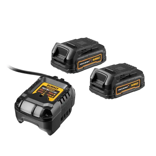 Combo Furadeira   Parafusadeira de Impacto McLaren Edição Limitada - DCK200ME2GT-BR DEWALT