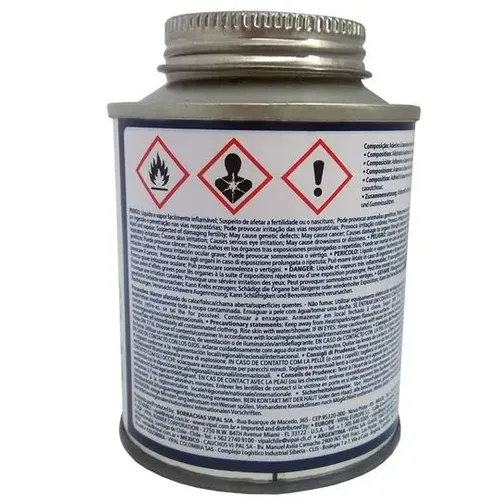 Cola cimento vulcanizante a frio CV-00 225ML - VIPAL