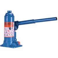 Macaco hidráulico tipo garrafa 4 TON.- CJ BOVENAU - imagem 2