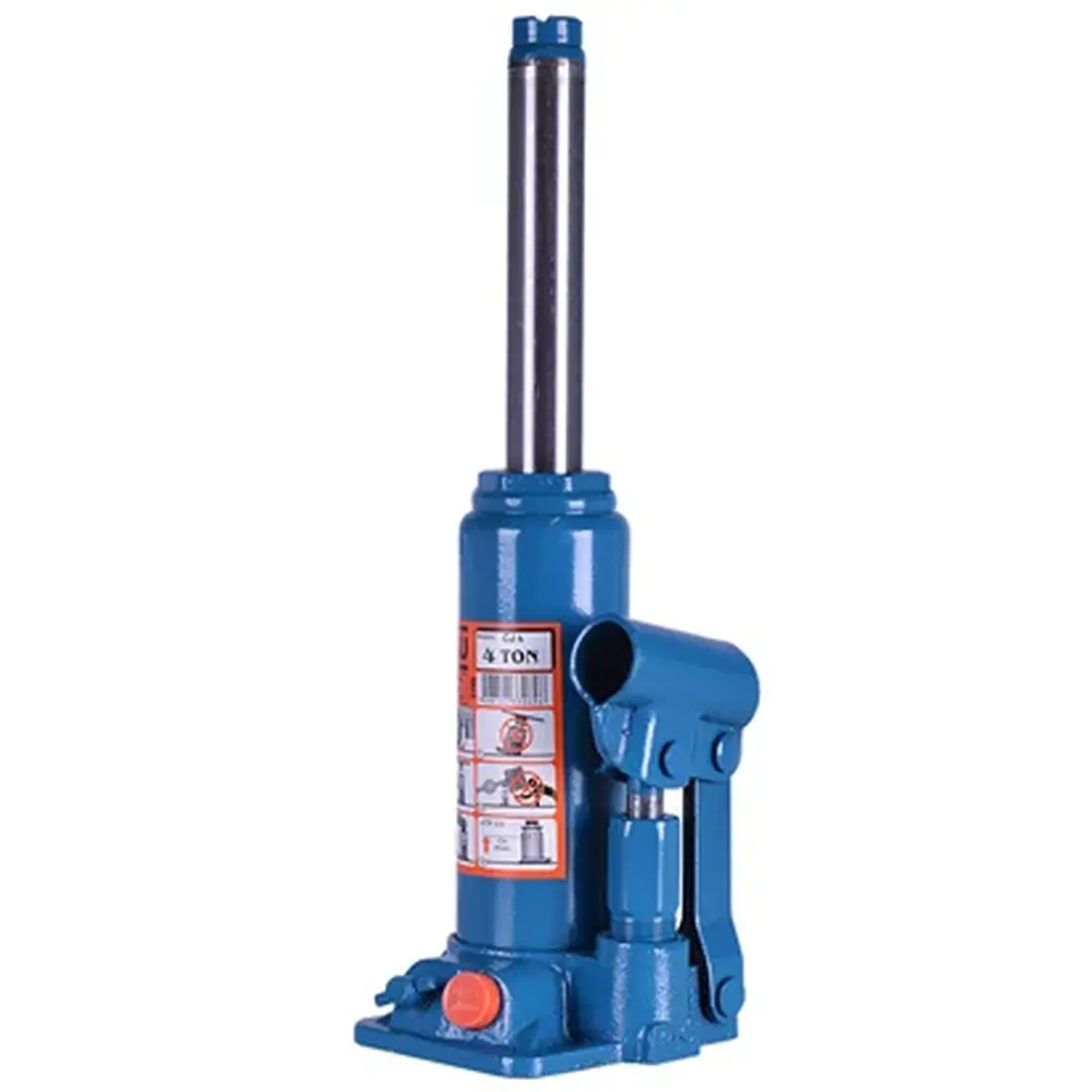 Macaco hidráulico tipo garrafa 4 TON.- CJ BOVENAU - imagem 1