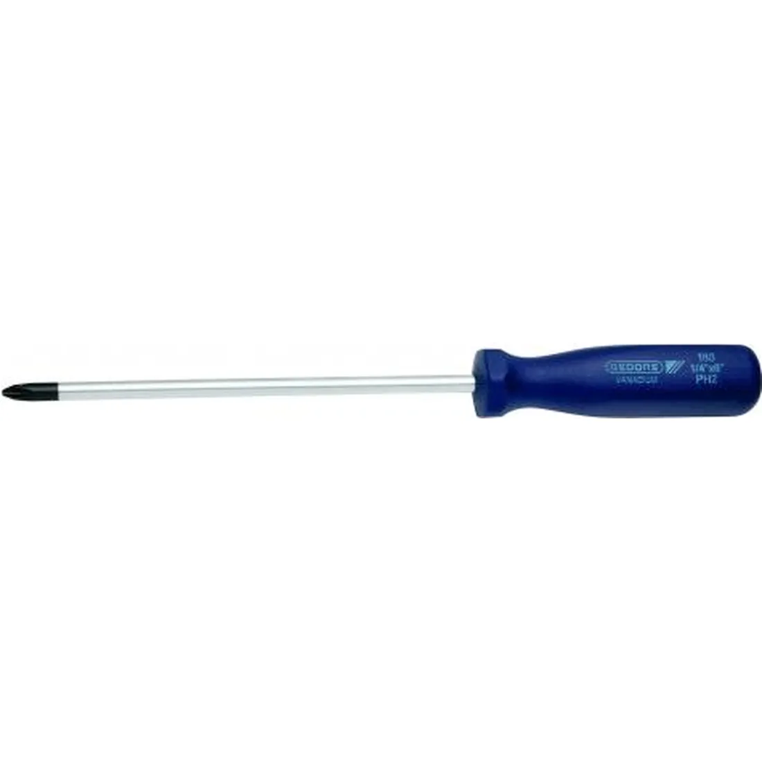 Chave de Fenda cruzada (Phillips) 3/16 X 4 Pol. - GEDORE
