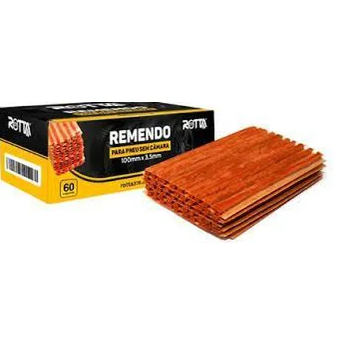 Refil/Reparo para pneu 10 UN - 3MM ROTTA