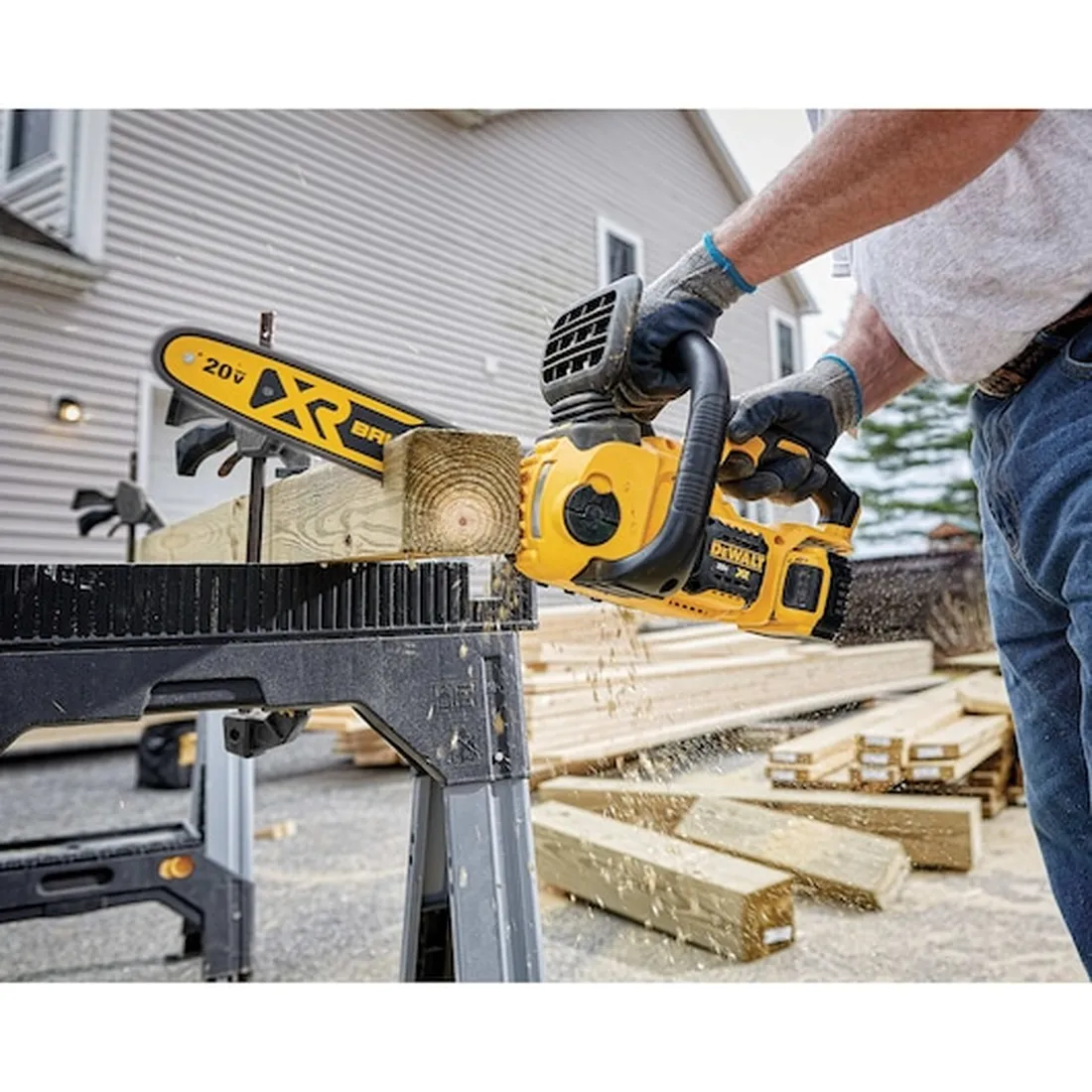 Eletroserra 20V MAX* LI-ION BRUSHLESS - DCCS620B-B3 DEWALT