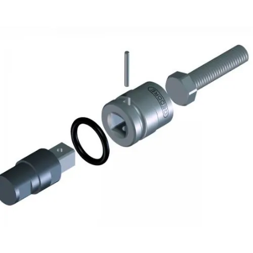 SOQUETE IMPACTO 3/4 LONGO 18MM K32EL75 GEDORE