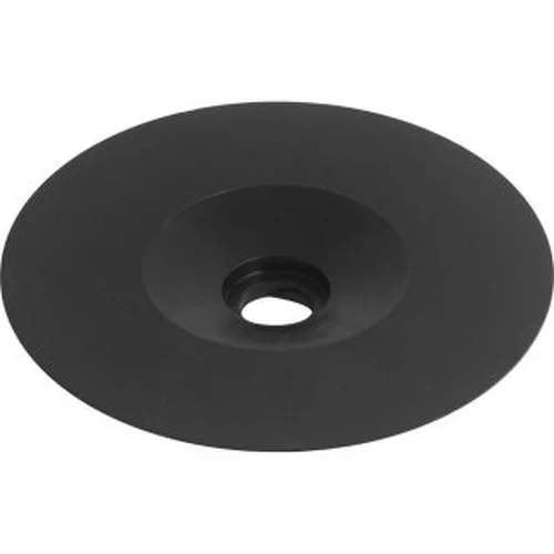 Disco de borracha p/ lixadeira 4.1/2 Pol. flexível VONDER
