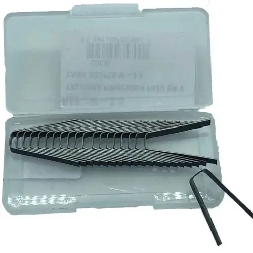 Faquinha p/ riscador pneu em V (CAIXA 20 UNI) W3,5 MAFRISA Faquinha p/ riscador pneu em V (CAIXA 20 UNI) W3,5 MAFRISA