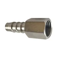 Adaptador rosca fêmea 1/4" espigão p/ Mangueira 1/4" SCHWEERS 0006 - imagem 1