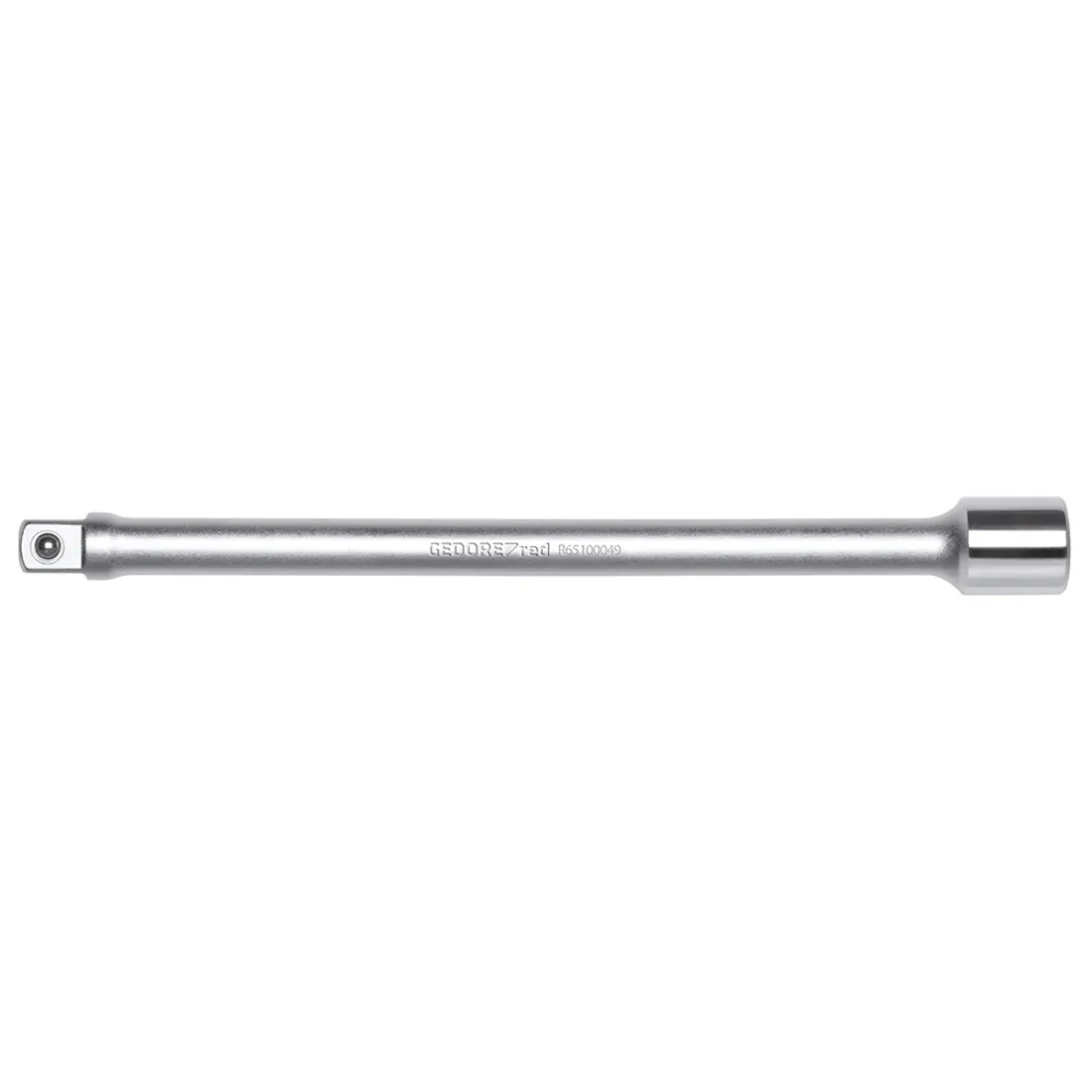 EXTENSÃO P/ SOQUETE ENCAIXE 1/2" X 10" R65100049 GEDORE RED