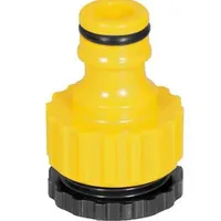 Conector plástico para torneira, rosca fêmea 3/4 - imagem 1