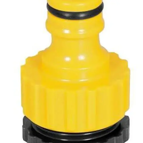 Conector plástico para torneira, rosca fêmea 3/4