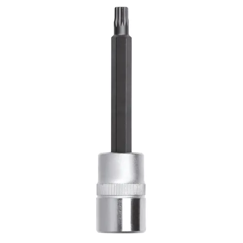 Chave soquete multidentado 1/2″ longa 08mm R62700819 GEDORE RED