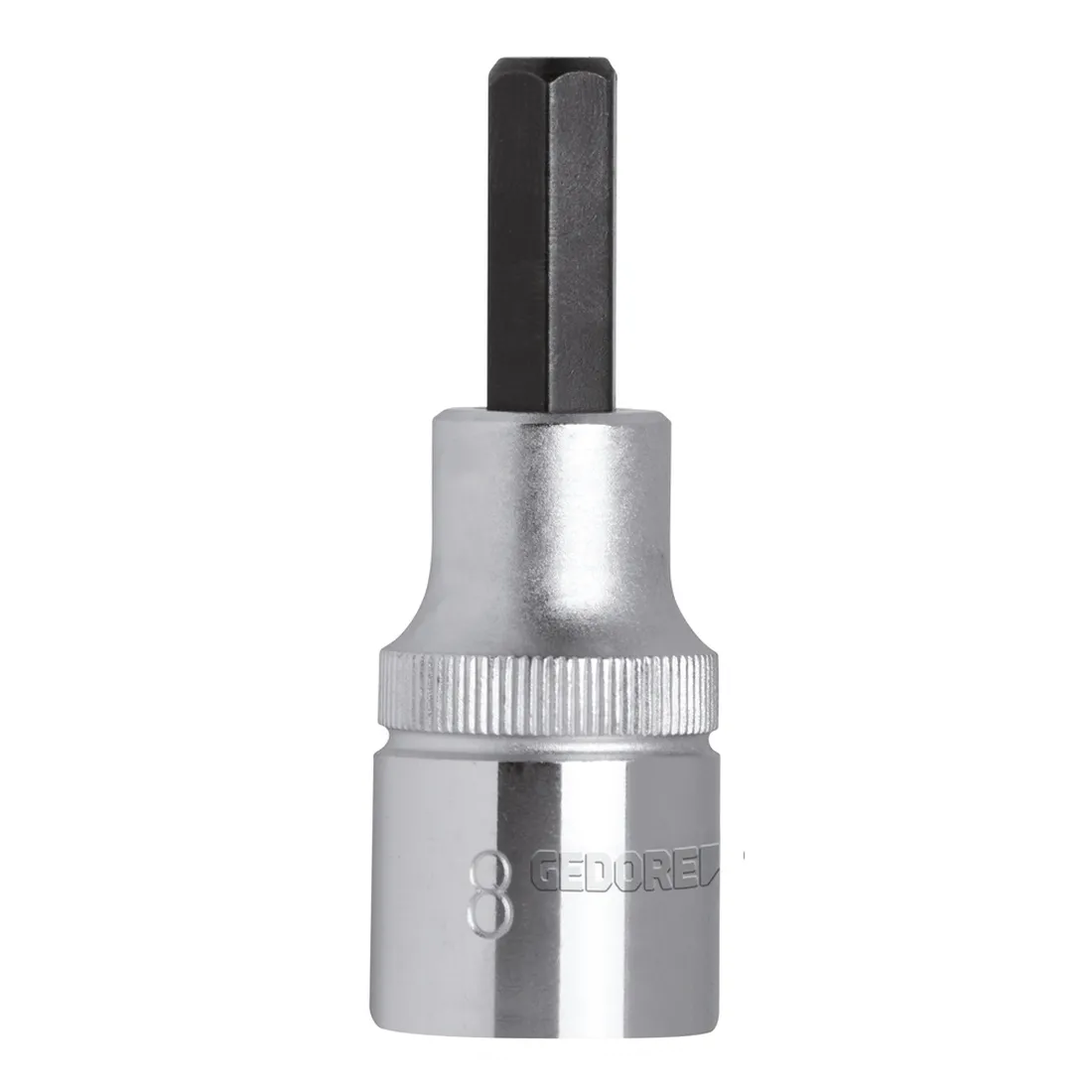 Chave soquete 1/2″ hexagonal (Allen) 10MM R62551010 GEDORE RED